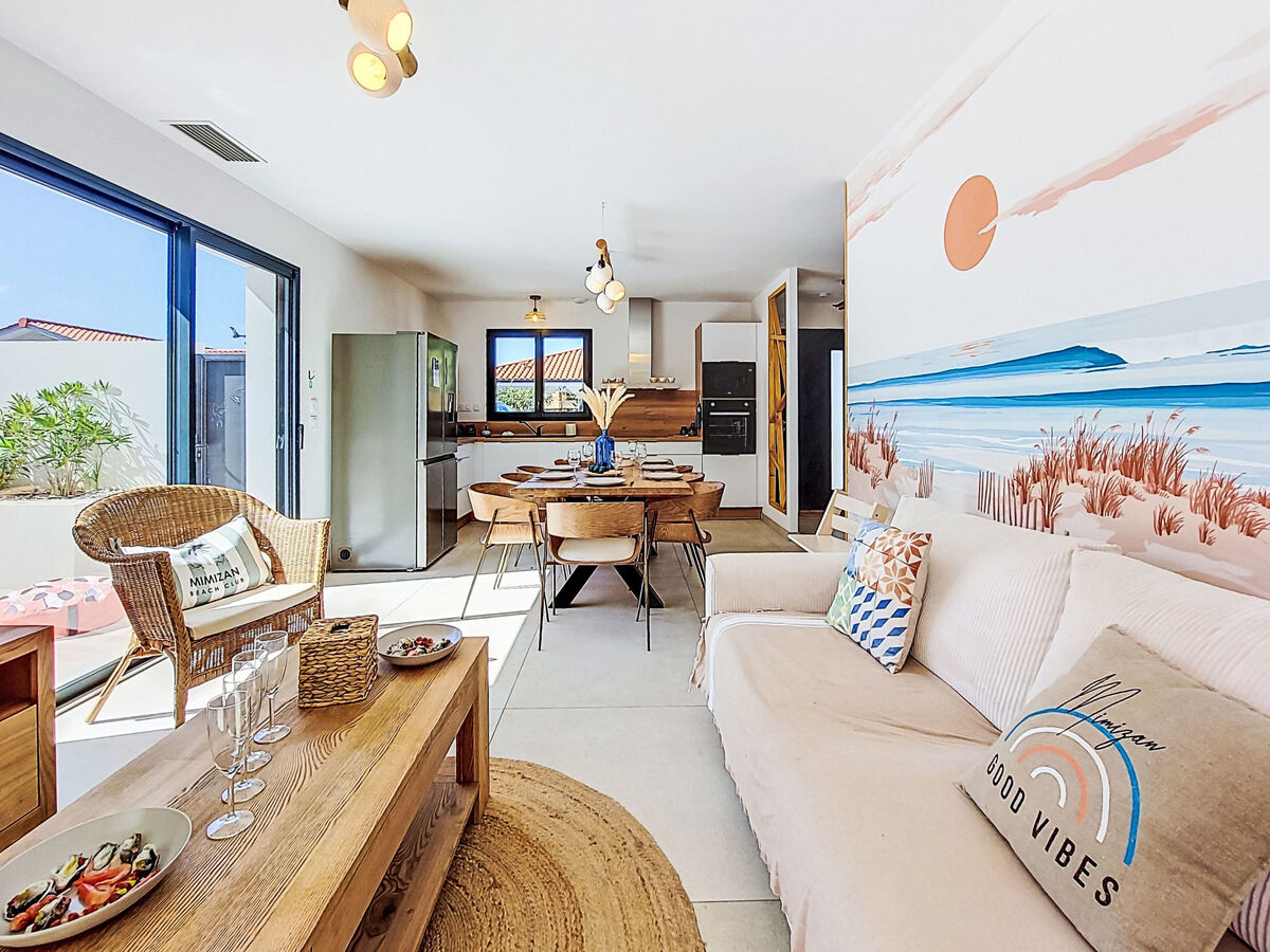 Villa Moorea, Maison 10 personnes à Mimizan - Photo 4