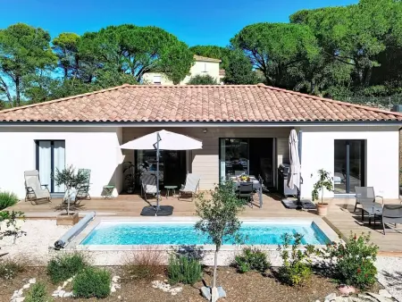 Villa Anglada à Langlade : maison 6 pers. avec piscine : photo 1