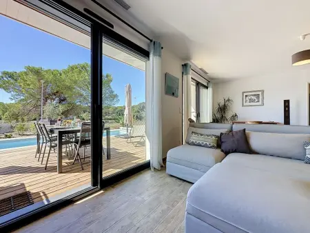 Villa Anglada à Langlade : maison 6 pers. avec piscine : photo 7