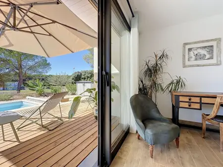 Villa Anglada à Langlade : maison 6 pers. avec piscine : photo 11