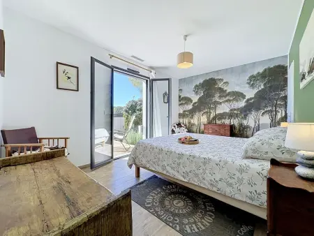 Villa Anglada à Langlade : maison 6 pers. avec piscine : photo 14
