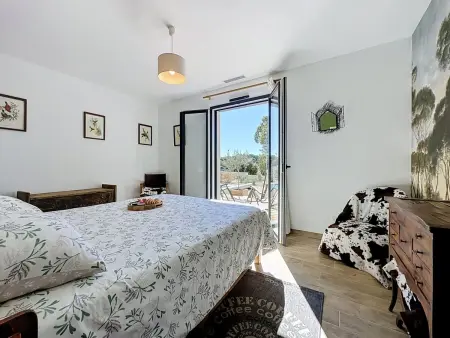 Villa Anglada à Langlade : maison 6 pers. avec piscine : photo 16