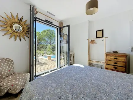 Villa Anglada à Langlade : maison 6 pers. avec piscine : photo 30