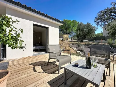 Villa Anglada à Langlade : maison 6 pers. avec piscine : photo 34