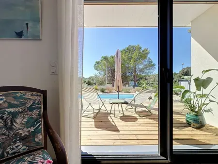Villa Anglada à Langlade : maison 6 pers. avec piscine : photo 41