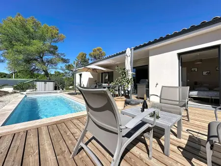 Villa Anglada à Langlade : maison 6 pers. avec piscine : photo 44