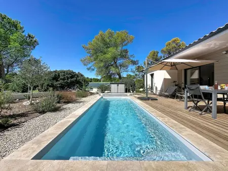 Villa Anglada à Langlade : maison 6 pers. avec piscine : photo 47
