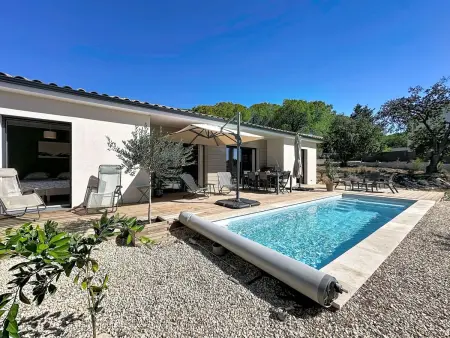 Villa Anglada à Langlade : maison 6 pers. avec piscine : photo 48