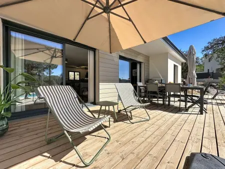 Villa Anglada à Langlade : maison 6 pers. avec piscine : photo 49
