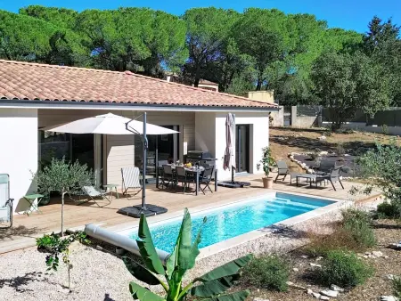 Villa Anglada à Langlade : maison 6 pers. avec piscine : photo 50