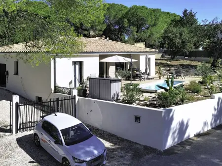 Villa Anglada à Langlade : maison 6 pers. avec piscine : photo 51