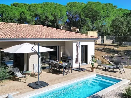 Villa Anglada à Langlade : maison 6 pers. avec piscine : photo 52