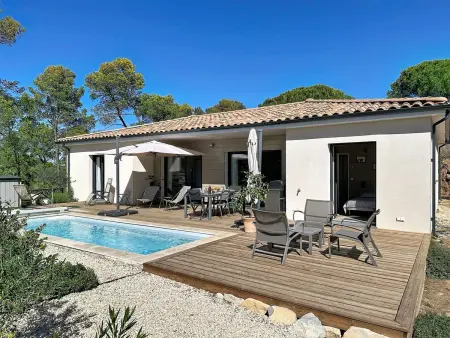 Villa Anglada à Langlade : maison 6 pers. avec piscine : photo 54
