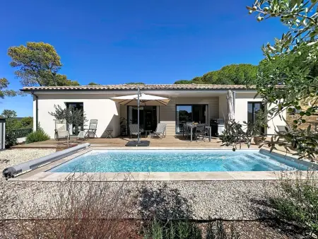 Villa Anglada à Langlade : maison 6 pers. avec piscine : photo 55