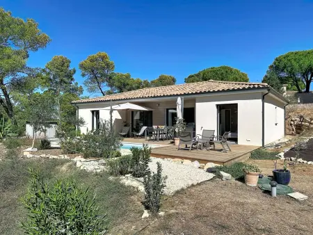 Villa Anglada à Langlade : maison 6 pers. avec piscine : photo 57