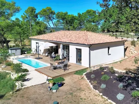 Villa Anglada à Langlade : maison 6 pers. avec piscine : photo 58