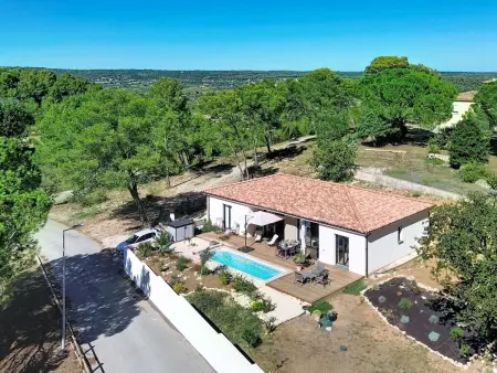 Villa Anglada à Langlade : maison 6 pers. avec piscine : photo 59