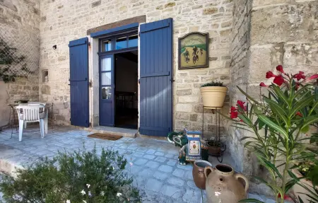 Maison de caractère en Charente, 2 pers., terrasse : photo 8