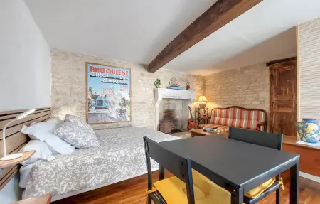 Maison de caractère en Charente, 2 pers., terrasse : photo 12