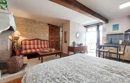 Maison de caractère en Charente, 2 pers., terrasse : photo 13