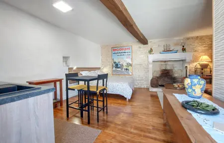 Maison de caractère en Charente, 2 pers., terrasse : photo 15