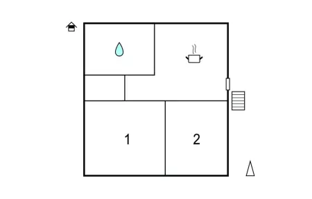 Appartement 5 personnes à Arezzo : photo 16