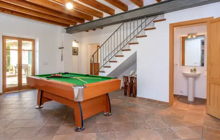 Maison majorquine 6 pers. avec piscine à Pollença : photo 8