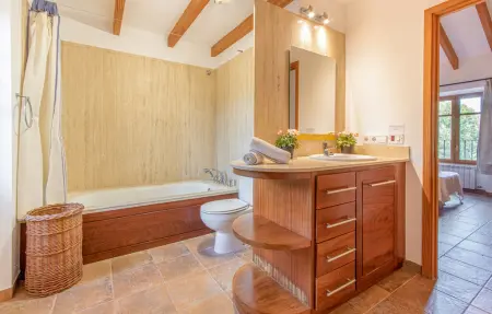 Maison majorquine 6 pers. avec piscine à Pollença : photo 19