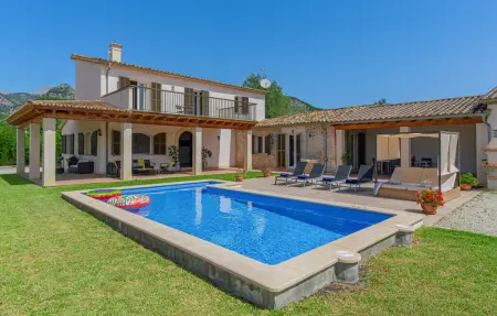 Maison de campagne S'era Caimari avec piscine salée