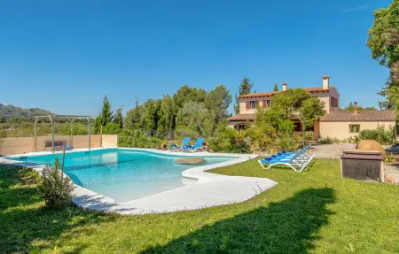 Sa Pleta de Xiclati, maison majorquine avec piscine : photo 1