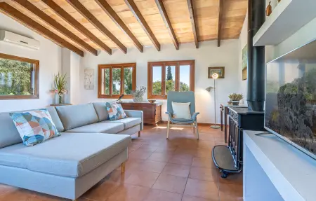 Sa Pleta de Xiclati, maison majorquine avec piscine : photo 3