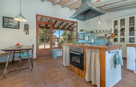 Sa Pleta de Xiclati, maison majorquine avec piscine : photo 6