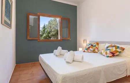 Sa Pleta de Xiclati, maison majorquine avec piscine : photo 8