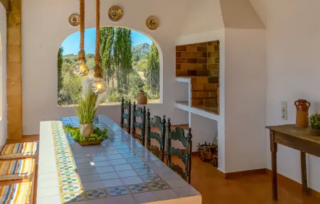 Sa Pleta de Xiclati, maison majorquine avec piscine : photo 9