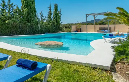 Sa Pleta de Xiclati, maison majorquine avec piscine : photo 10