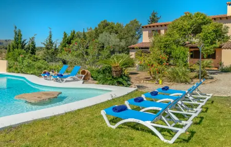 Sa Pleta de Xiclati, maison majorquine avec piscine : photo 11