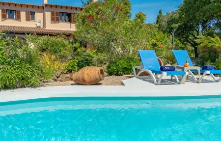 Sa Pleta de Xiclati, maison majorquine avec piscine : photo 12