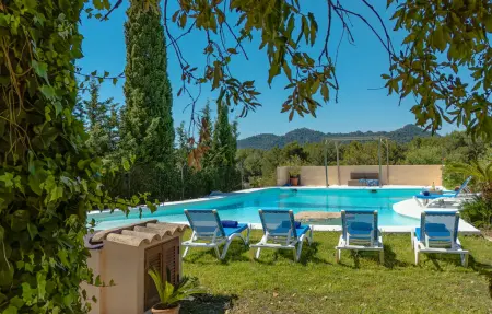 Sa Pleta de Xiclati, maison majorquine avec piscine : photo 13