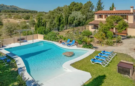 Sa Pleta de Xiclati, maison majorquine avec piscine : photo 14