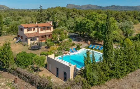 Sa Pleta de Xiclati, maison majorquine avec piscine : photo 15