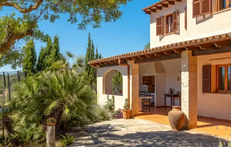 Sa Pleta de Xiclati, maison majorquine avec piscine : photo 17