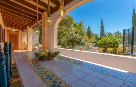 Sa Pleta de Xiclati, maison majorquine avec piscine : photo 18
