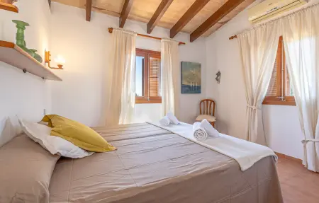 Sa Pleta de Xiclati, maison majorquine avec piscine : photo 23