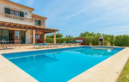 Villa Can Canaveret, Maison Port de Pollença 7 personnes