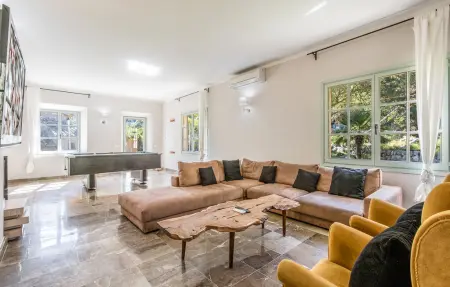 Villa majorquine avec piscine d'eau salée à Pollença : photo 3
