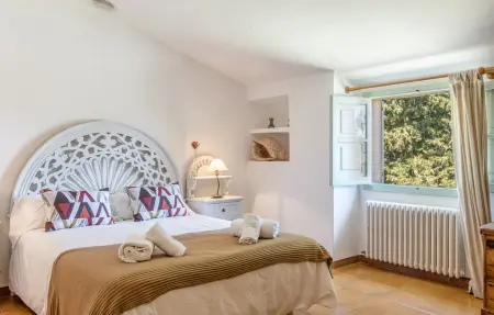 Villa majorquine avec piscine d'eau salée à Pollença : photo 8