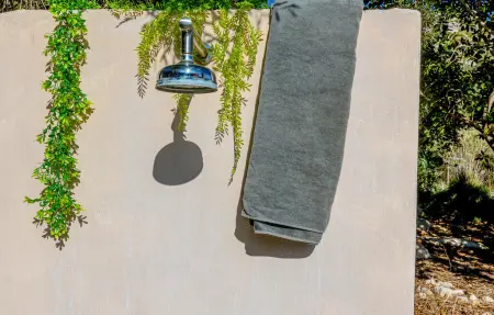Villa majorquine avec piscine d'eau salée à Pollença : photo 12