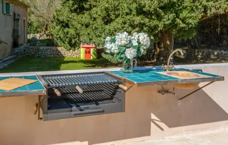 Villa majorquine avec piscine d'eau salée à Pollença : photo 13