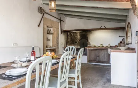 Villa majorquine avec piscine d'eau salée à Pollença : photo 15