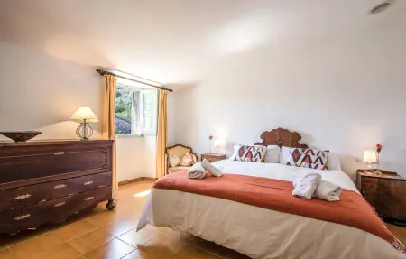 Villa majorquine avec piscine d'eau salée à Pollença : photo 19